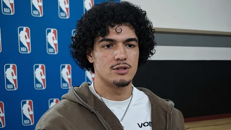 Ala Gui Santos está na terceira temporada na NBA