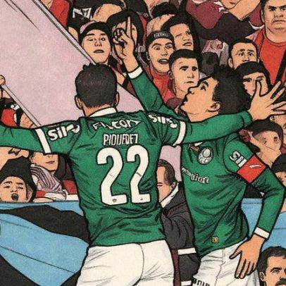 Palmeiras mantém preocupação com convocados na briga contra o Flamengo
