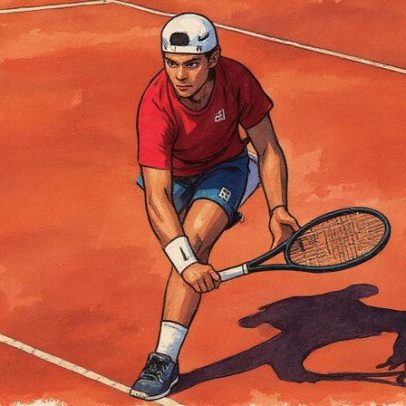 Guto vence em três parciais e avança às quartas no México