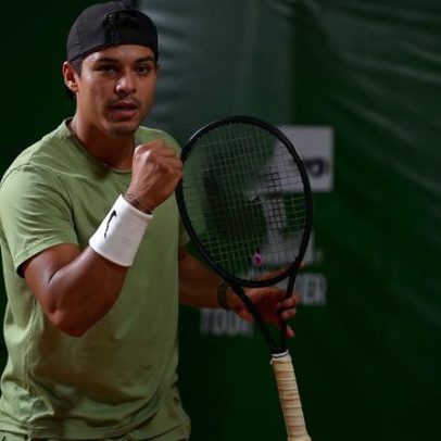 Guto chega à final no México e entra no top 10 do ranking juvenil