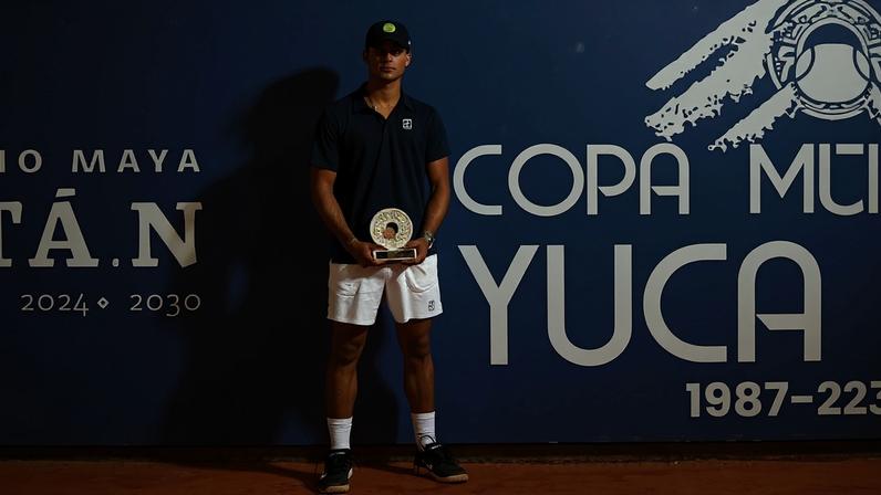 Guto Miguel (Foto: Copa Mundial Yucatán)