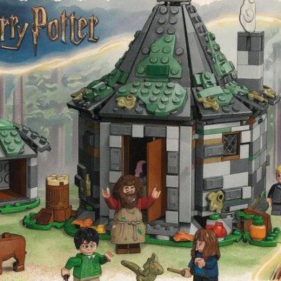 Toca do Hagrid despenca para trocados, LEGO reduz conjunto de Harry Potter a novo recorde baixo