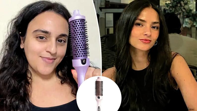 Multiple Page Six staffers tested out this buzzy blow dryer brush.