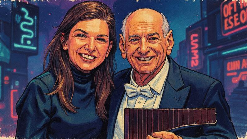 Simona Halep e Zamfir (Foto: Facebook pessoal)