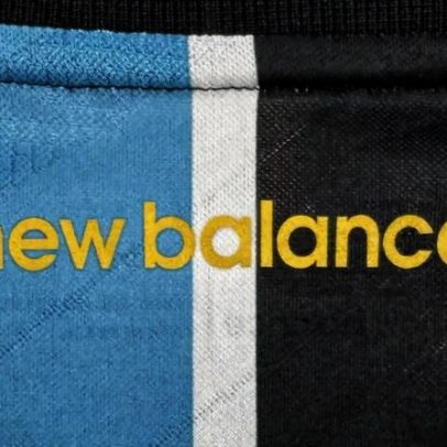 Grêmio anuncia New Balance como nova fornecedora de material esportivo