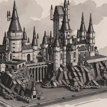 LEGO vende Castelo de Hogwarts a preço de custo para zerar estoque