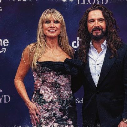 Heidi Klum e Tom Kaulitz falam sobre limpeza de vermes e parasitas