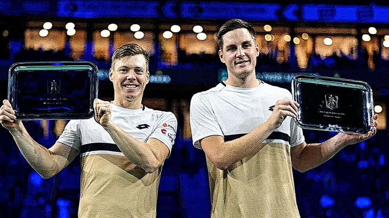 Harri Heliovaara e Henry Patten (Corinne Dubreuil/ATP Tour)