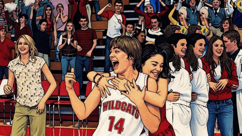 A video claiming to be Zac Efron’s original vocals in 2006’s “High School Musical” leaked online. ©Disney Channel/Courtesy Everett Collection