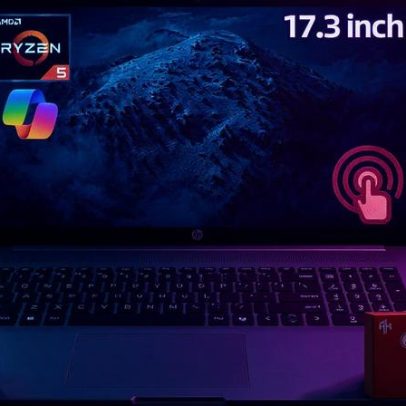 Notebook HP topo com 4 TB SSD e 64 GB RAM sai por centavos na Amazon