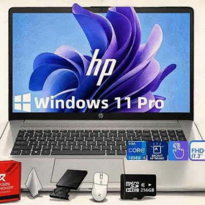 HP liquida notebook de 17 polegadas com i5 e 32 GB RAM com 71% de desconto