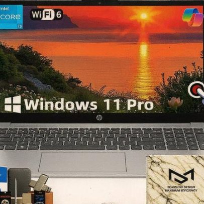 Notebook HP de 1 TB com 70% de desconto fica quase de graça com bônus de 299 dólares na Amazon