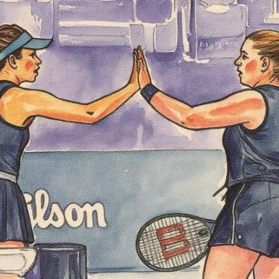 Hsieh e Ostapenko vencem italianas, Mertens e Kudermetova se recuperam