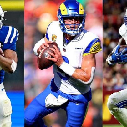 Jonathan Taylor e Matthew Stafford entram para a história na semana 10 e fortalecem casos de MVP