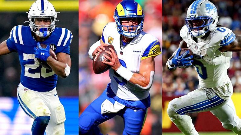 Jonathan Taylor e Matthew Stafford entram para a história na semana 10 e fortalecem casos de MVP