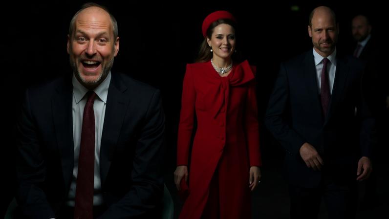 Prince William revealed that one of his and Kate Middleton favorite activities is doing polar plunges. Samir Hussein/WireImage