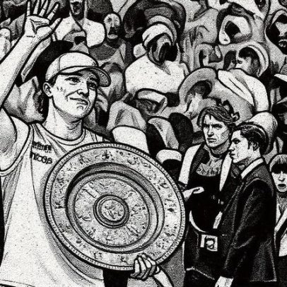 Iga recorda título em Wimbledon e planeja temporada mais curta