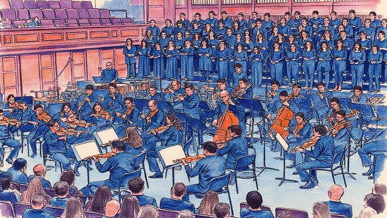 O evento acontece no próximo domingo (9) em duas sessões, às 9h e 11h, com entrada gratuita - Foto: Divulgação/Primeira Igreja Batista do Recreio
