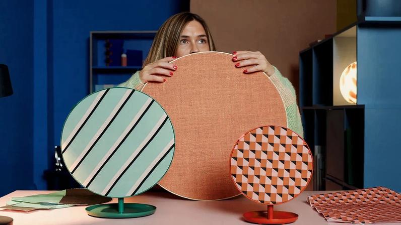 The Solskydd speaker will be available in three sizes, and the smallest option includes a 25-hour rechargeable battery.