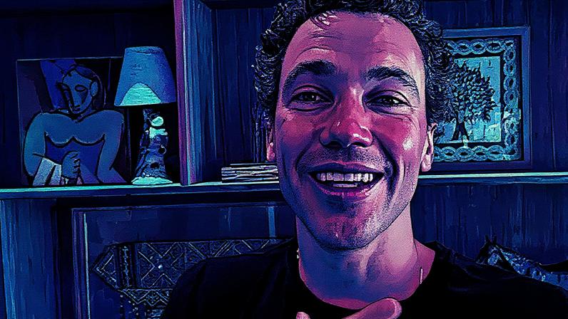 Ronaldo Fenômeno em uma das edições do Galácticos Open (Reprodução)