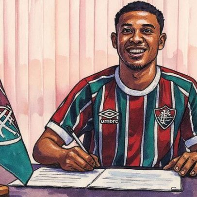 Fluminense renova contrato de joia de Xerém com multa de 370 milhões