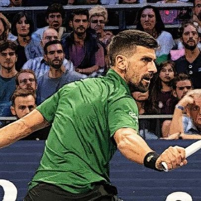 Djokovic quebra jejum na estreia em Atenas