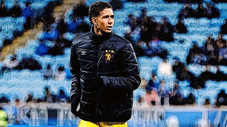 Riquelme Felipe, do Sport, negocia com o Botafogo (Foto: Reprodução)