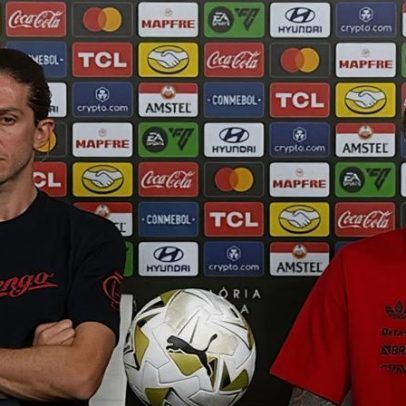 Filipe Luís compara finais de Palmeiras e Flamengo: treinador é outro
