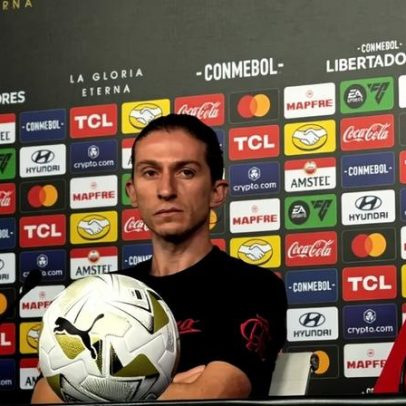 Filipe Luís agradece treinador antes da decisão da Libertadores