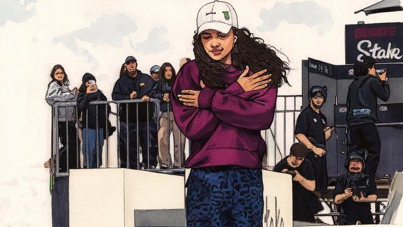 Rayssa Leal será uma das grandes atrações no Pro Tour Stu no Rio de Janeiro (Foto: Reprodução/ Instagram)