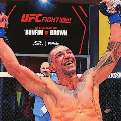 Raoni Barcelos manda recado após quarta vitória consecutiva no UFC