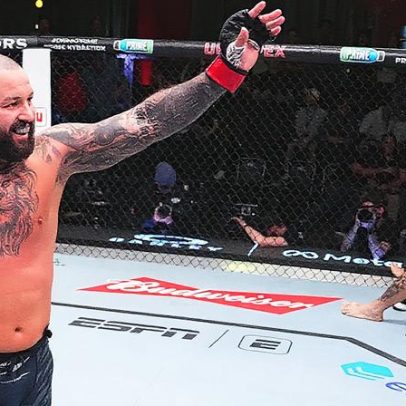 Trio brasileiro leva nocaute no UFC Vegas 111