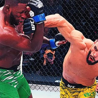 Bonfim manda recado a Covington após nocaute no UFC de Las Vegas