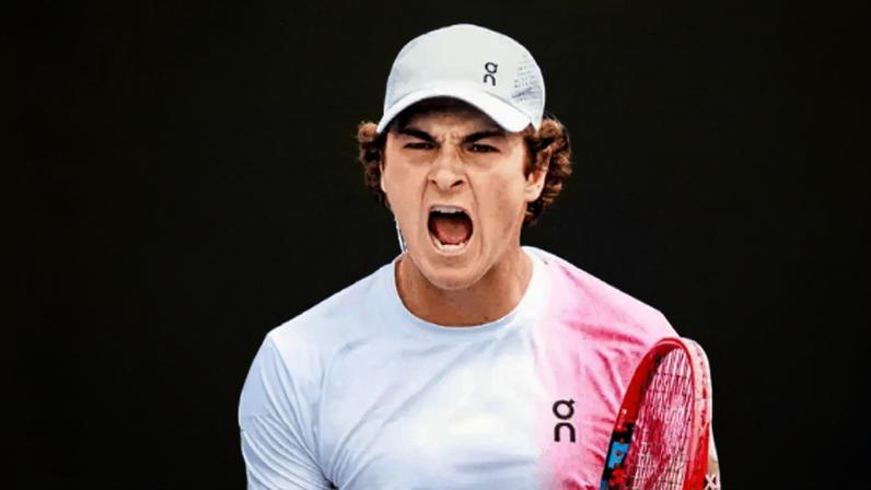 João Fonseca vai começar 2026 no ATP 250 de Adelaide (Divulgação)