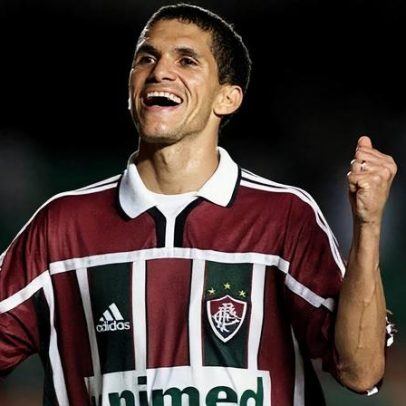 Fluminense vence Palmeiras por 6 a 2 em 2001, com Roger e Magnata