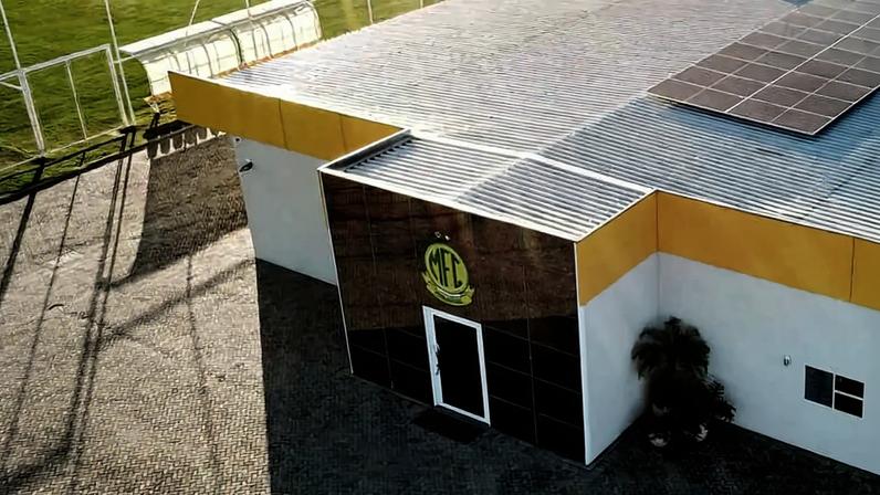 Estrutura do CT do Mirassol. (Divulgação/Mirassol FC)