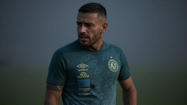 Alan Ruschel em ação pela Chapecoense (Foto: Marcio Cunha/Chape)