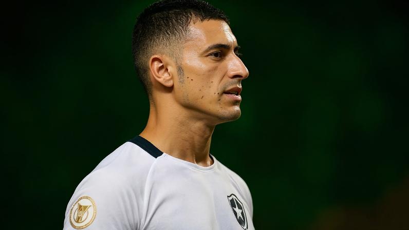 Philipe Sampaio não atua pelo Botafogo desde dezembro de 2023, na Série A. Foto: Vitor Silva/Botafogo