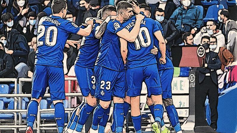 Getafe venceu o Girona no Camnpeonato Espanhol (JAVIER SORIANO / AFP)