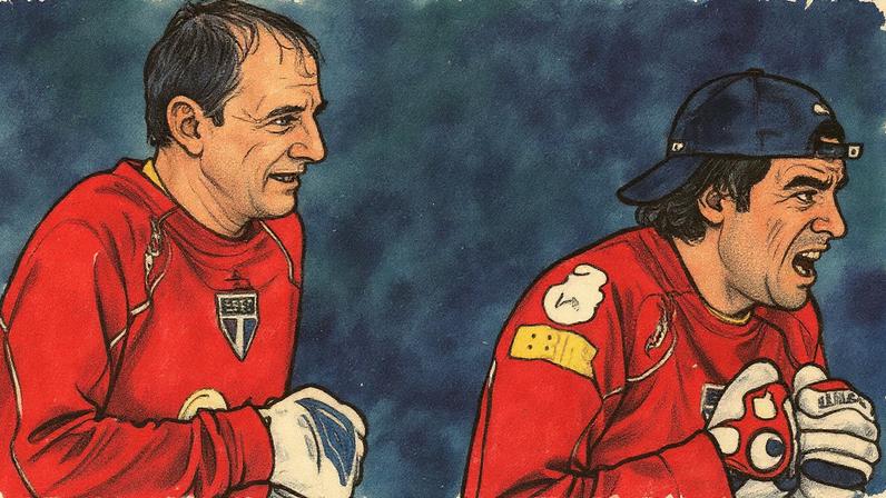 Bosco, ex-goleiro do São Paulo, foi campeão mundial em 2005 e encerrou a carreira em 2011. Atualmente vive com a família em Orlando, nos Estados Unidos. (Foto: Ari Ferreira)