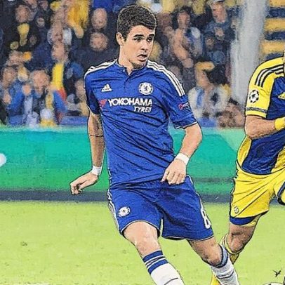 Chelsea envia apoio a Oscar, meia do São Paulo