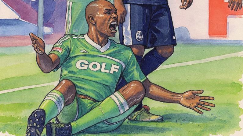 Naldo brilhou por Werder Bremen, Wolfsburg e Schalke 04, sendo eleito o melhor jogador de linha da Bundesliga em 2018. (Foto: Divulgação/Site Oficial)