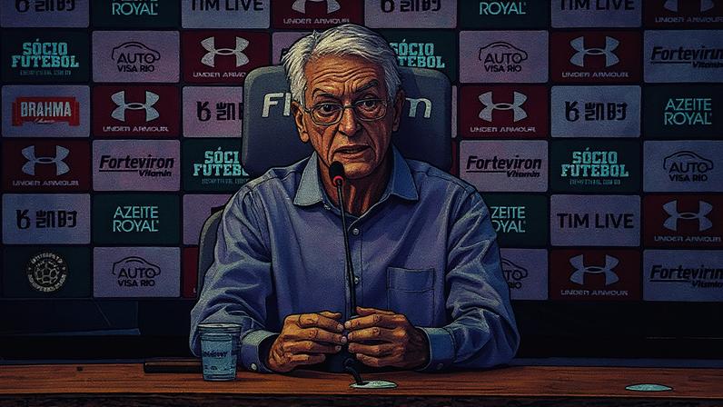 Celso Barros havia se candidatado para a presidência do Fluminense (Foto: Lucas Merçon / Fluminense)