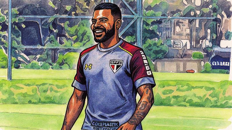 Breno, revelado pelo São Paulo e campeão brasileiro em 2007, teve passagem pelo Bayern e encerrou a carreira no Brasil após atuar por São Paulo e Vasco. (Foto: Érico Leão/saopaulofc.net)
