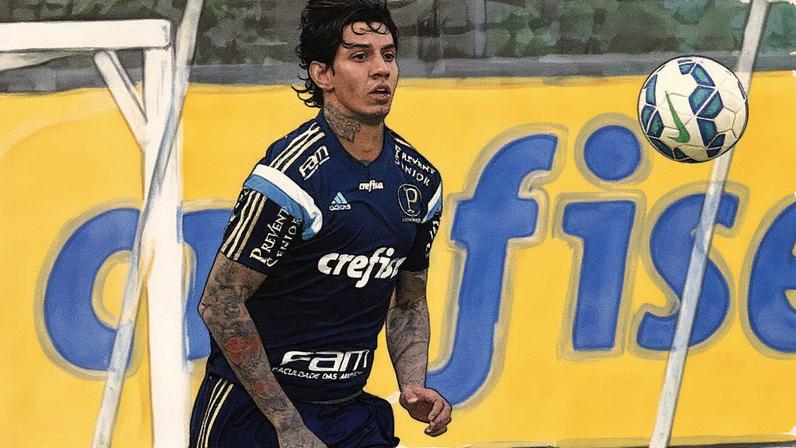 Zagueiro Victor Ramos teve uma passagem pelo Palmeiras em 2015 (Foto: Ari Ferreira/Lancepress!)