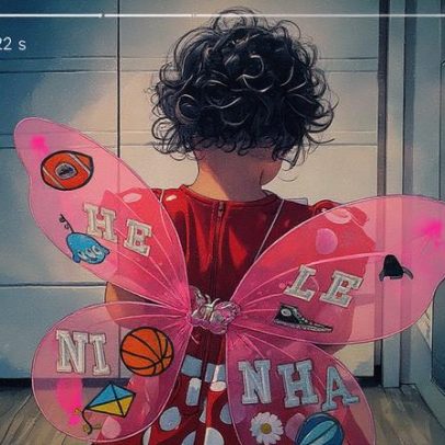 Amanda Kimberlly posta foto da bebê de Neymar e revela apelido carinhoso