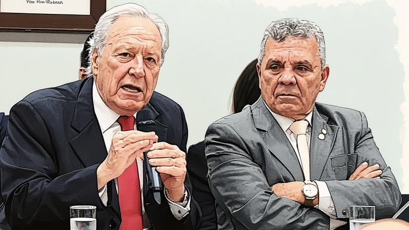 Lewandowski em uma audiência sobre segurança pública na Câmara dos Deputados. Foto: Renato Araújo/Câmara dos Deputados