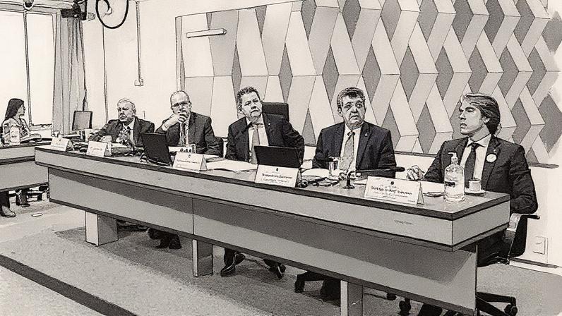 Comissão Mista que analisa o Plano Brasil Soberano. Foto: Bruno Spada / Câmara dos Deputados