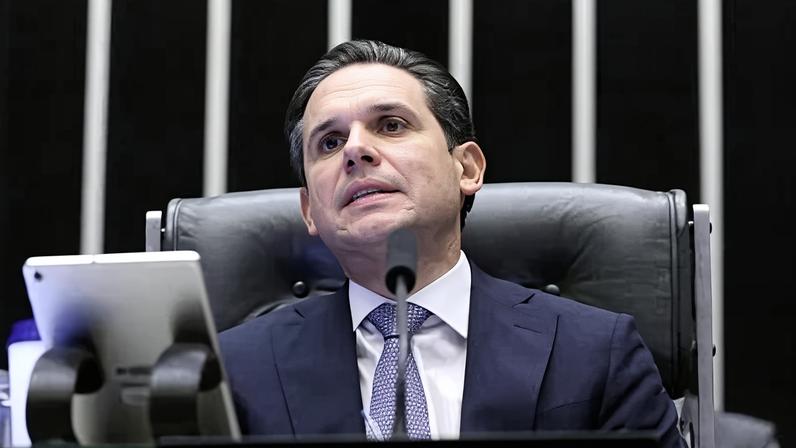 O presidente da Câmara, Hugo Motta - Kayo Magalhães / Câmara dos Deputados