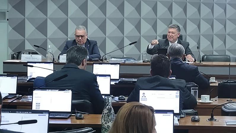 A CPMI do INSS. Foto: Bruno Spada / Câmara dos Deputados